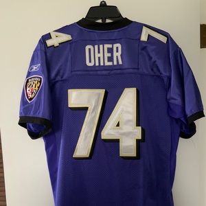 Men’s Baltimore Ravens Michael Oher Jersey